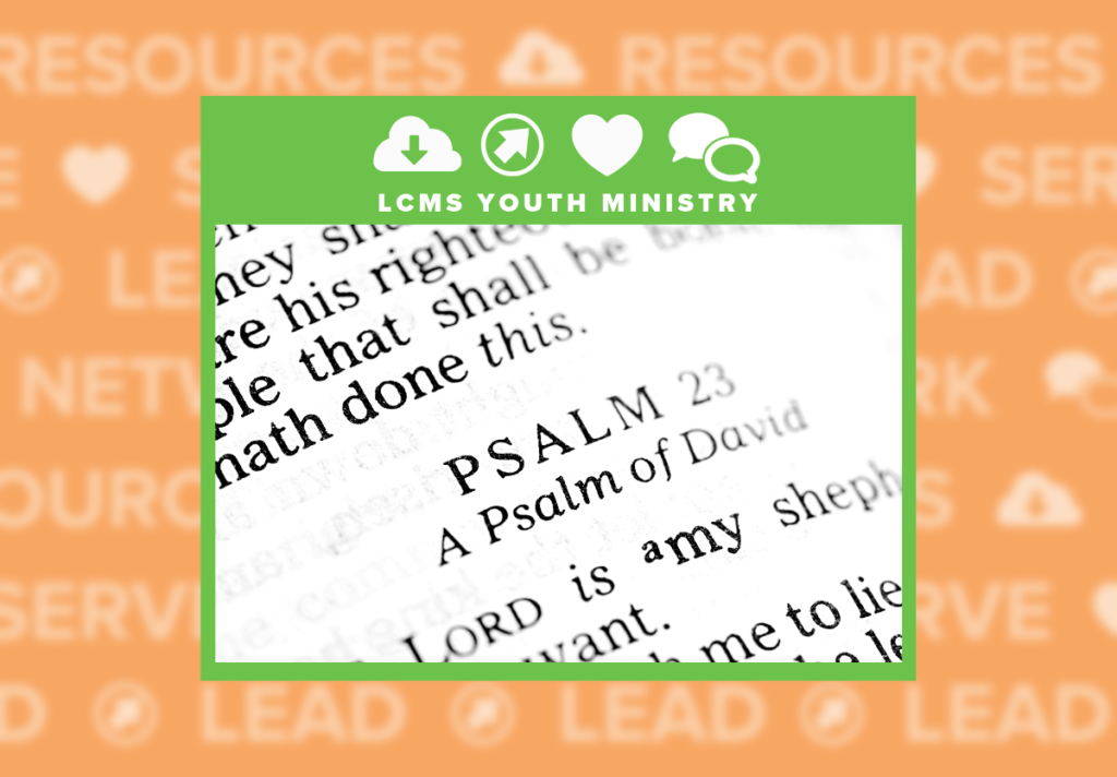 LCMS Youth Ministry End Goals - Youth Gathering Resource – Rev. Casey ...