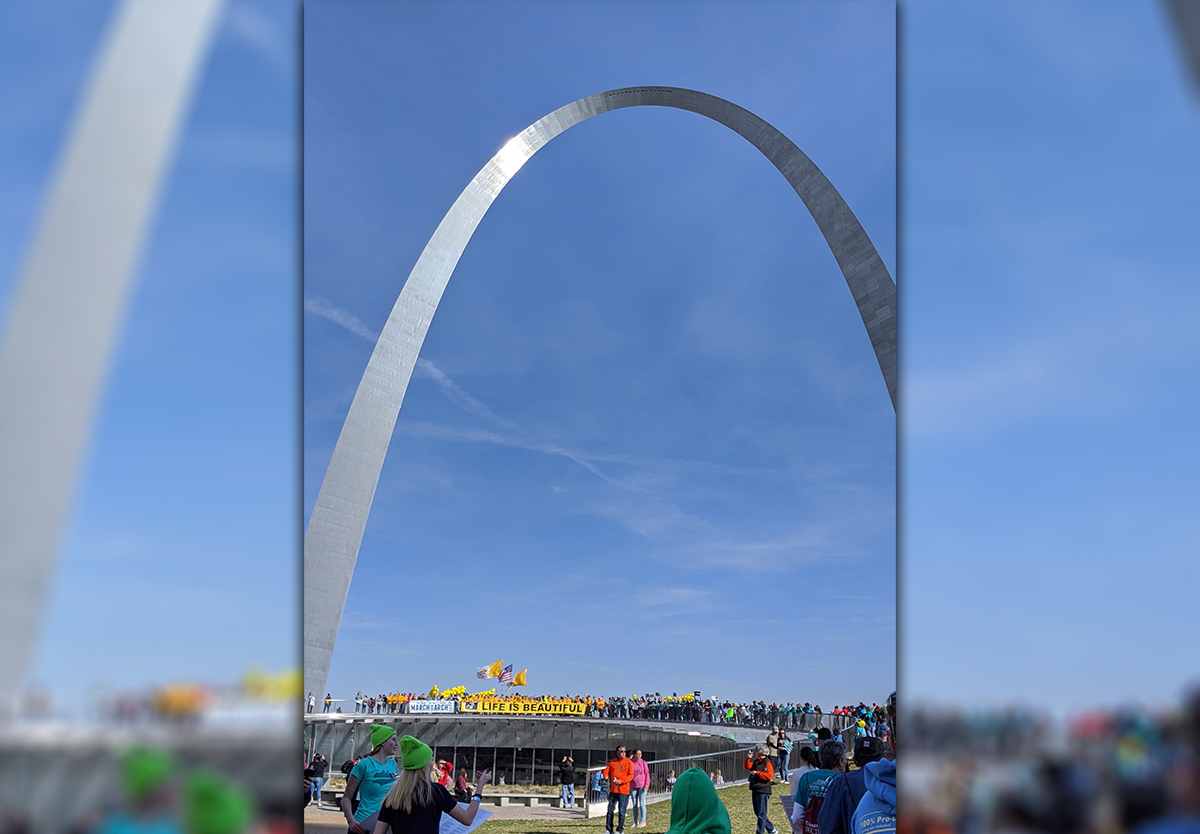 World Lutheran News Digest Review of the March on the Arch KFUO Radio
