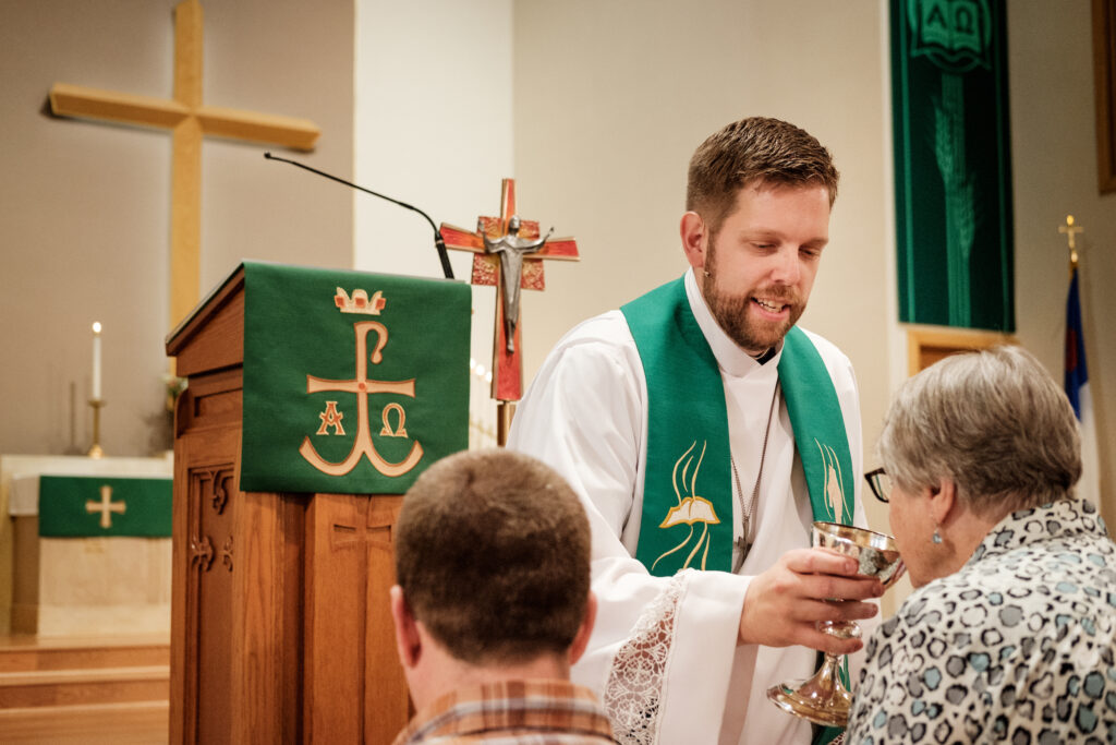 lutheran pastor vestments