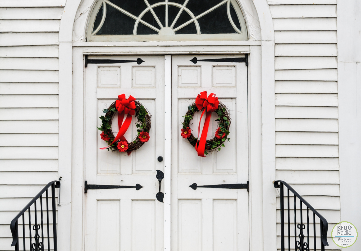 The Coffee Hour Christmas Country Church Tour KFUO Radio