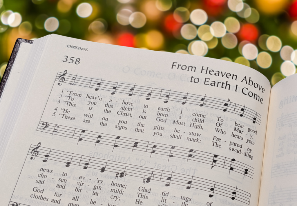 12 Days Of Christmas Behind The Hymns — From Heaven Above To Earth I