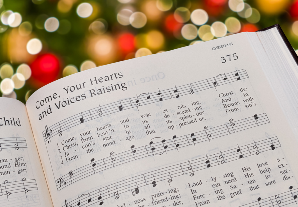 12 Days Of Christmas Behind The Hymns — Come Your Hearts And Voices