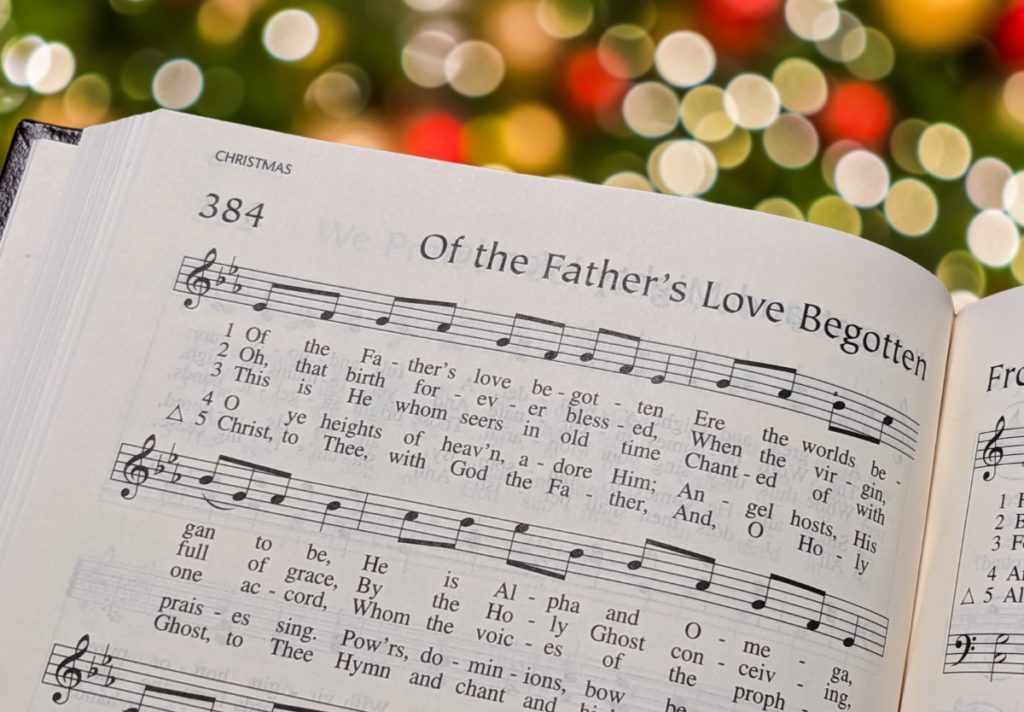 12 Days Of Christmas Behind The Hymns — Of The Fathers Love Begotten