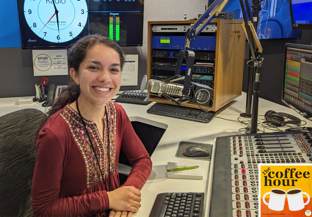 The Coffee Hour — KFUO Radio Intern Aubrey Blank! - KFUO Radio