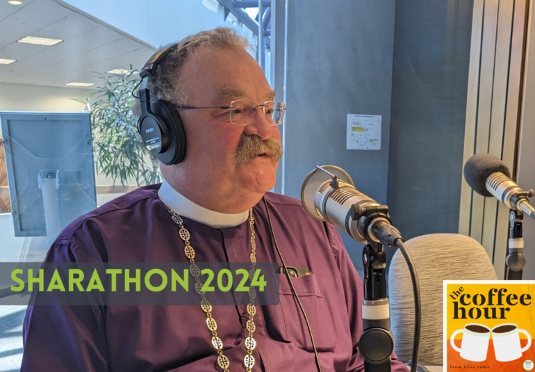 The Coffee Hour — Sharathon 2024 LCMS President Harrison KFUO Radio